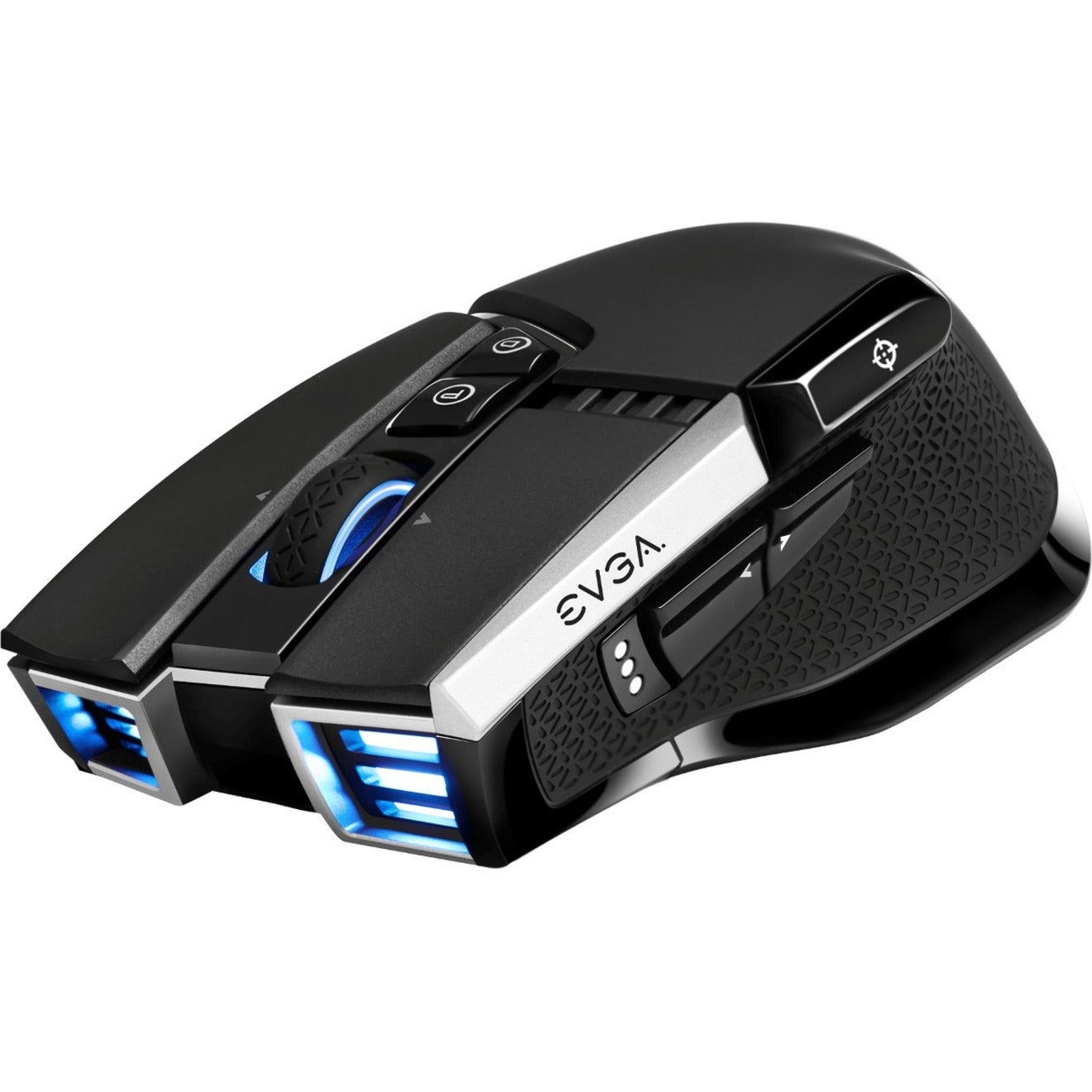 EVGA 903-T1-20BK-KR X20 Gaming Mouse, 10 Buttons, 16000 dpi, Bluetooth