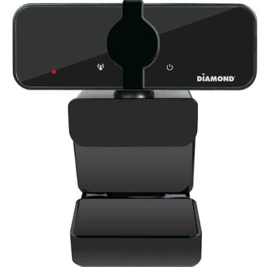 DIAMOND WC2000 USB 2K Auto-Focus Webcam for Laptop and Desktop PC's, 4 Megapixel, 30 fps
