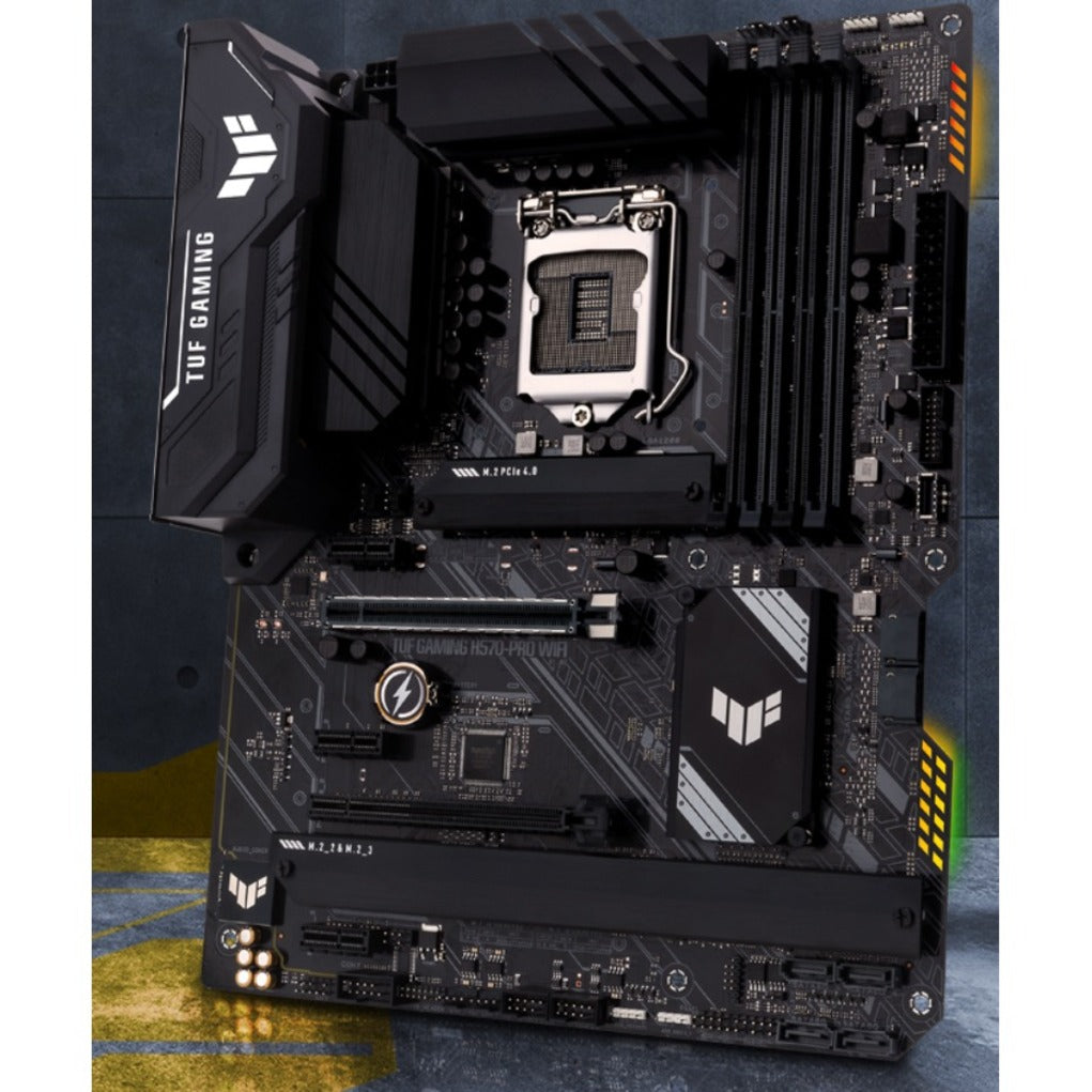 Desktop Motherboard TUF GAMING H570-PRO WIFI, Intel H570 Chipset