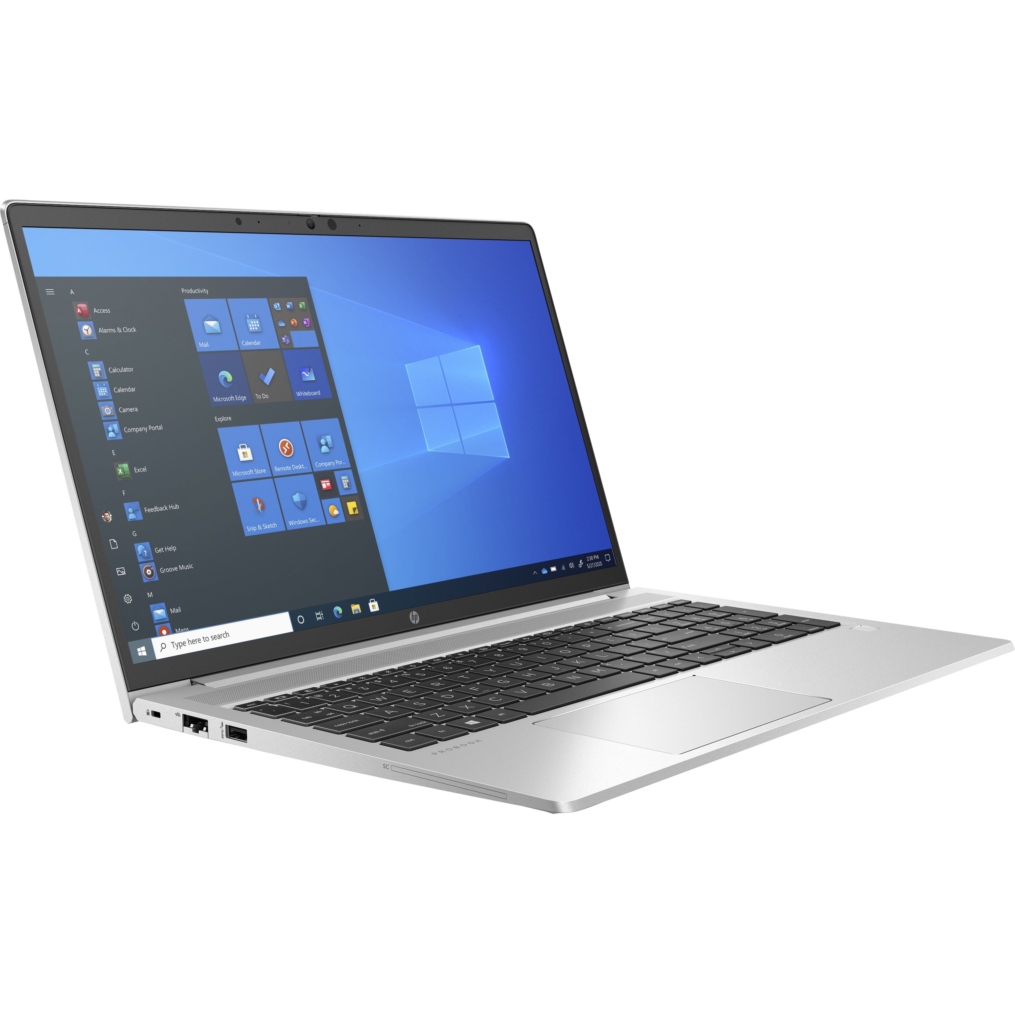 HP ProBook 650 G8 Notebook, Intel i5-1145G7, 15.6 FHD, 16GB RAM, 256GB SSD, Windows 10 Pro