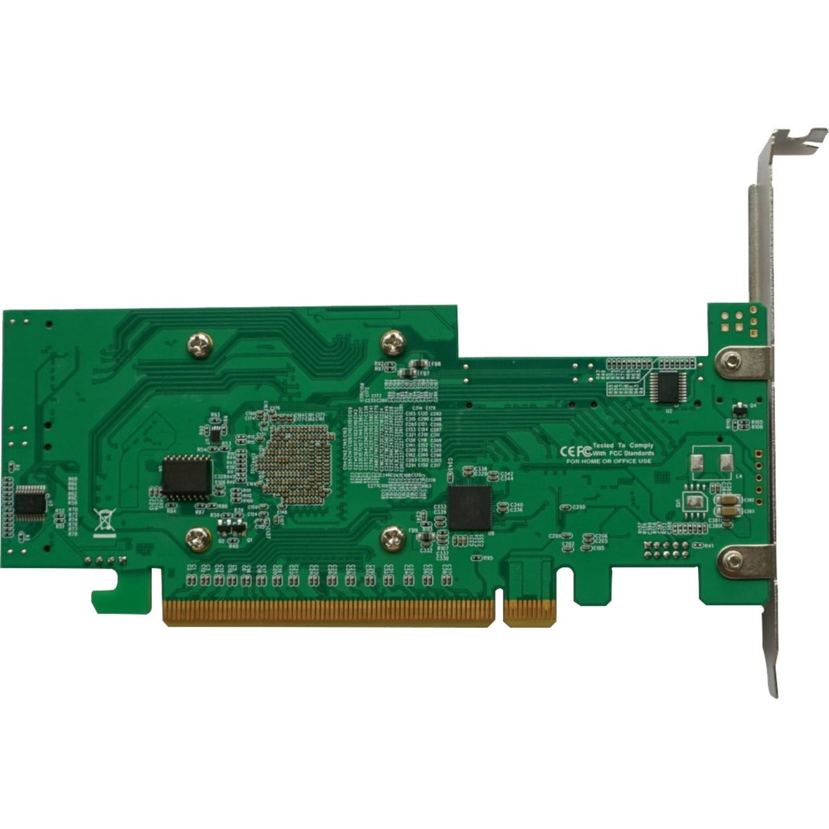 HighPoint SSD7580A NVMe Controller, PCIe 4.0 x16 RAID Controller for High-Speed Storage
