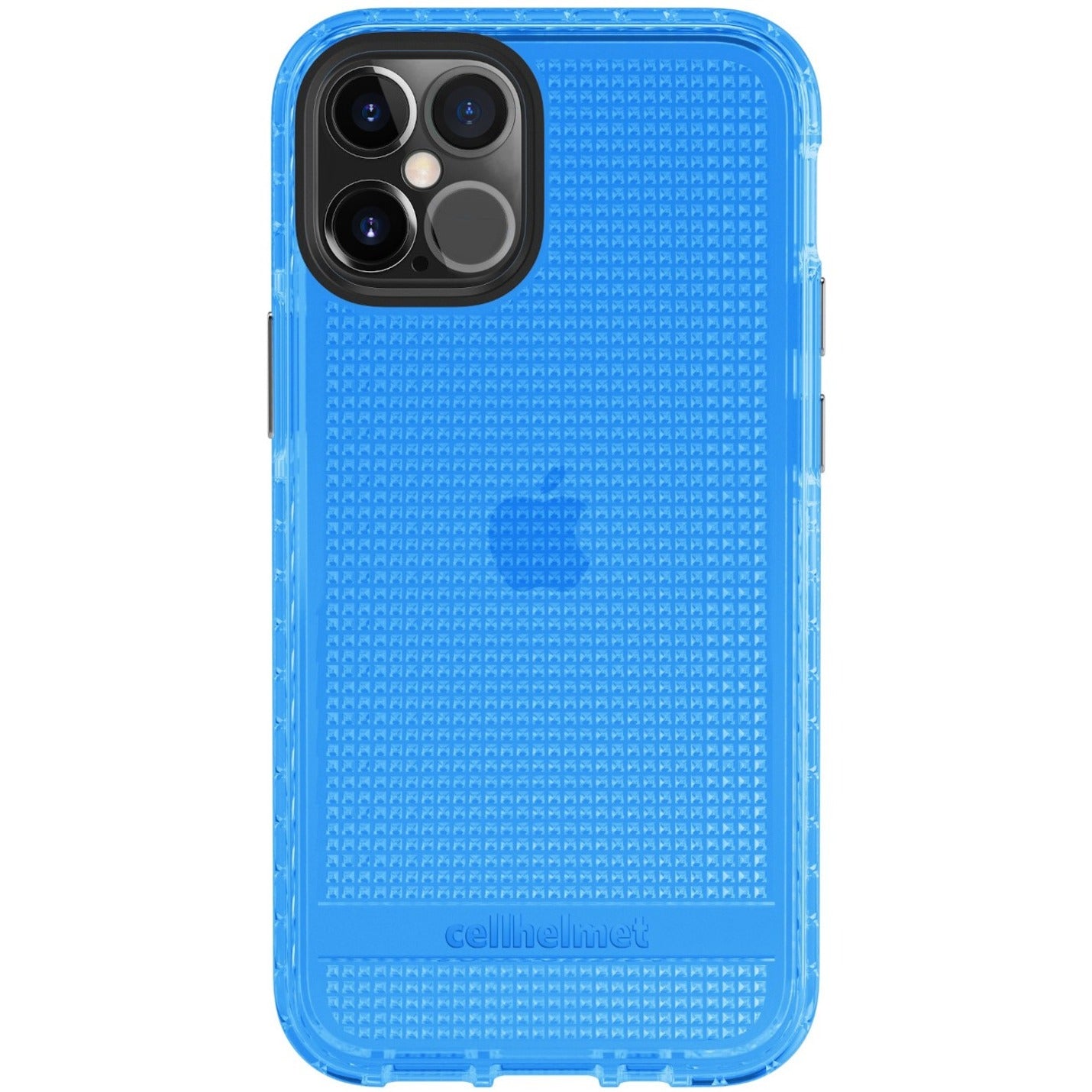 Cellhelmet C-ALT-i6.1-2020-BLU Altitude X Series for iPhone 12 / 12 Pro (Blue), Heat Resistant, Impact Resistant, Cross Pattern