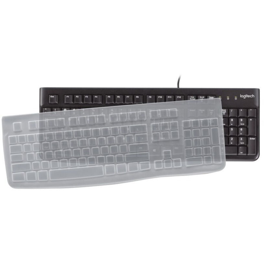 Logitech 920-010015 K120 Keyboard for EDU, Spill Resistant, Adjustable Tilt, USB Wired, Black