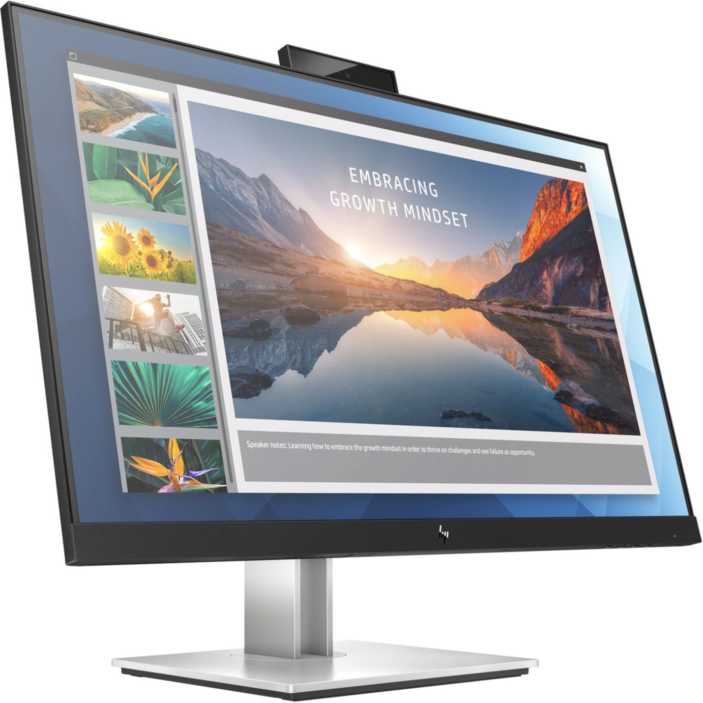 HP E24d G4 FHD Advanced Docking Monitor, 24", Low Blue Light, Anti-glare, USB Hub [Discontinued]