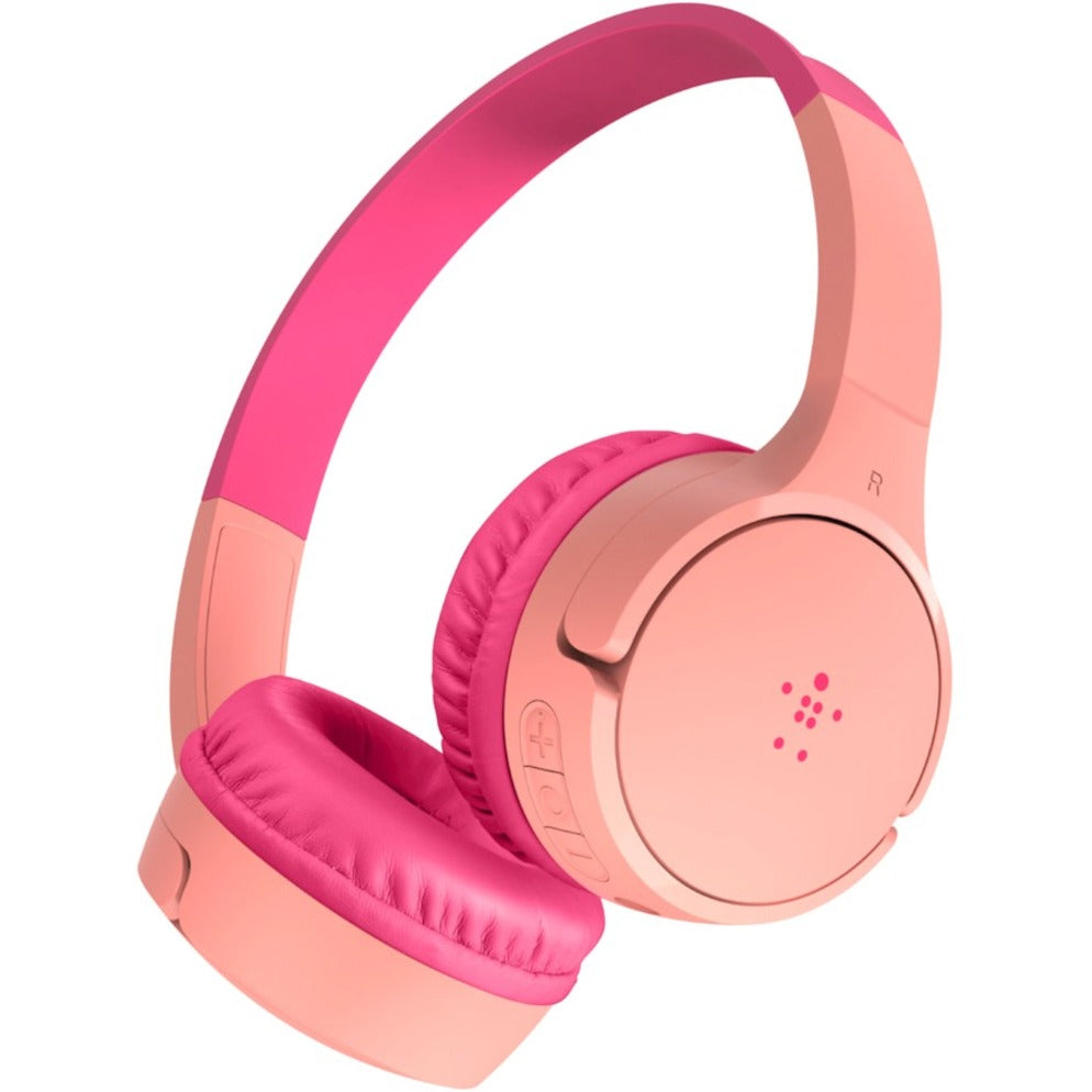 Belkin AUD001BTPK SOUNDFORM Mini Headset, Wireless Bluetooth 5.0 Stereo Earphones, Pink
