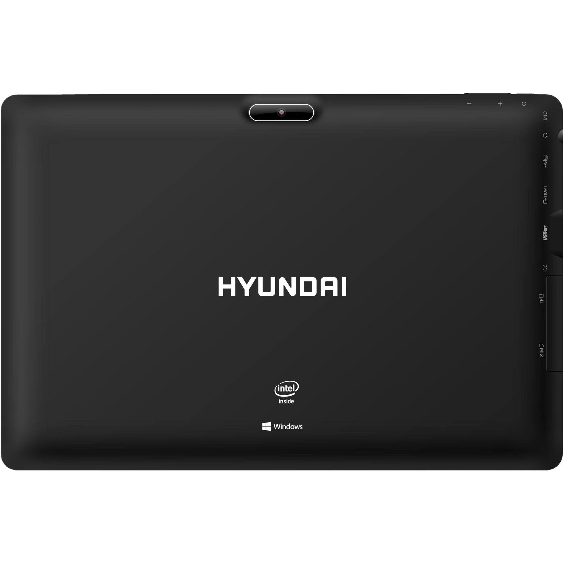 Hyundai HyTab Pro 10WAB1 Tablet - 10.1" FHD IPS, Intel Gemini Lake N4020, Windows 10 Pro, 4GB RAM, 64GB Storage, Dual Camera, WiFi, Black [Discontinued]