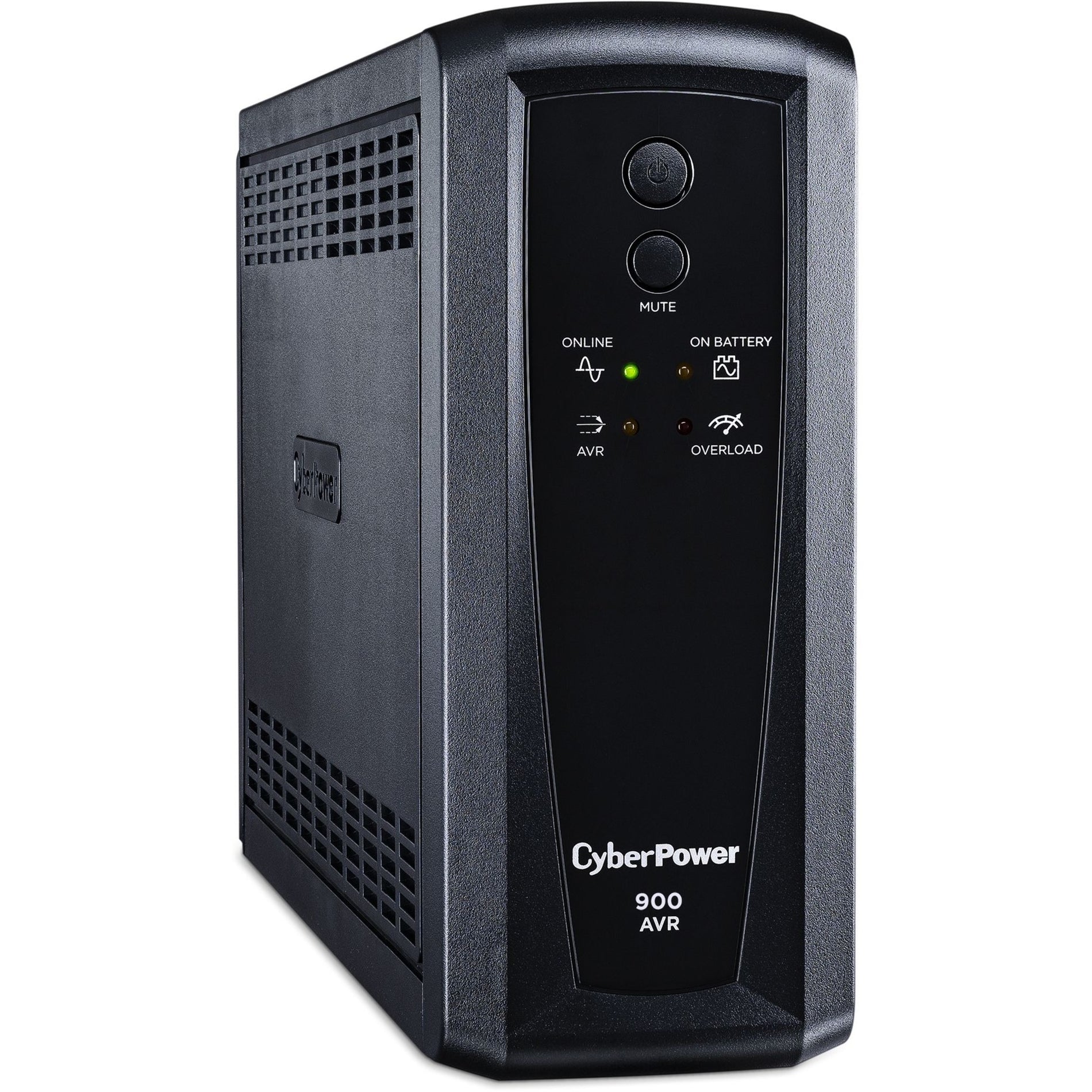 CyberPower CP900AVR AVR UPS Systems CP900AVR 900VA UPS, 3-Year Warranty, Energy Star, USB and Serial Port, Simulated Sine Wave, 120V AC