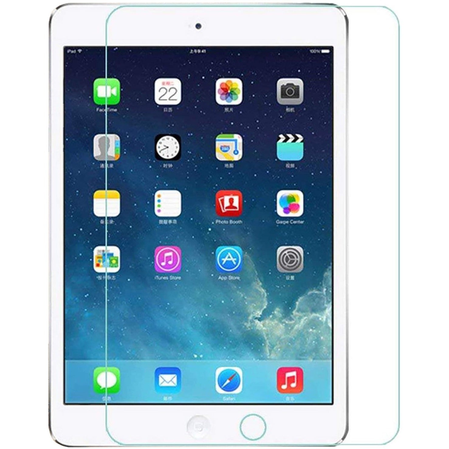 CODi A09036 Tempered Glass Screen Protector for iPad 10.2" Gen 7, 8, 9, Easy to Apply, High Definition Clarity, Touch Sensitive