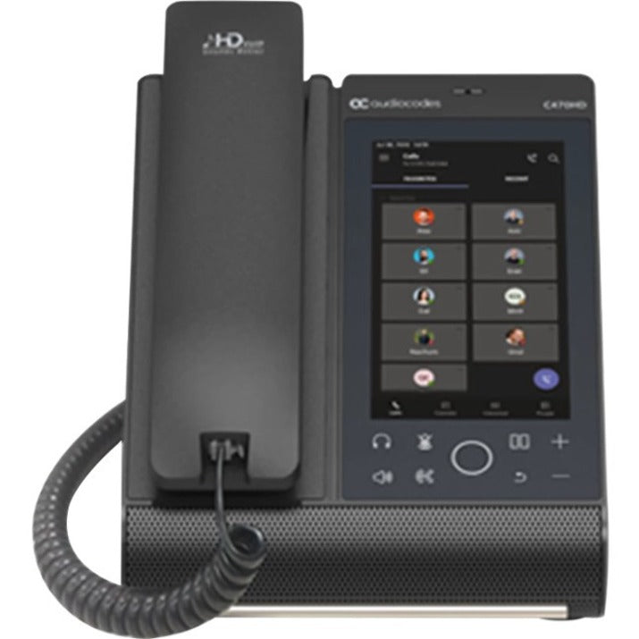 AudioCodes TEAMS-C470HD C470HD IP Phone Total Touch PoE GbE  AudioCodes TEAMS-C470HD C470HD IP-Telefon Total Touch PoE GbE