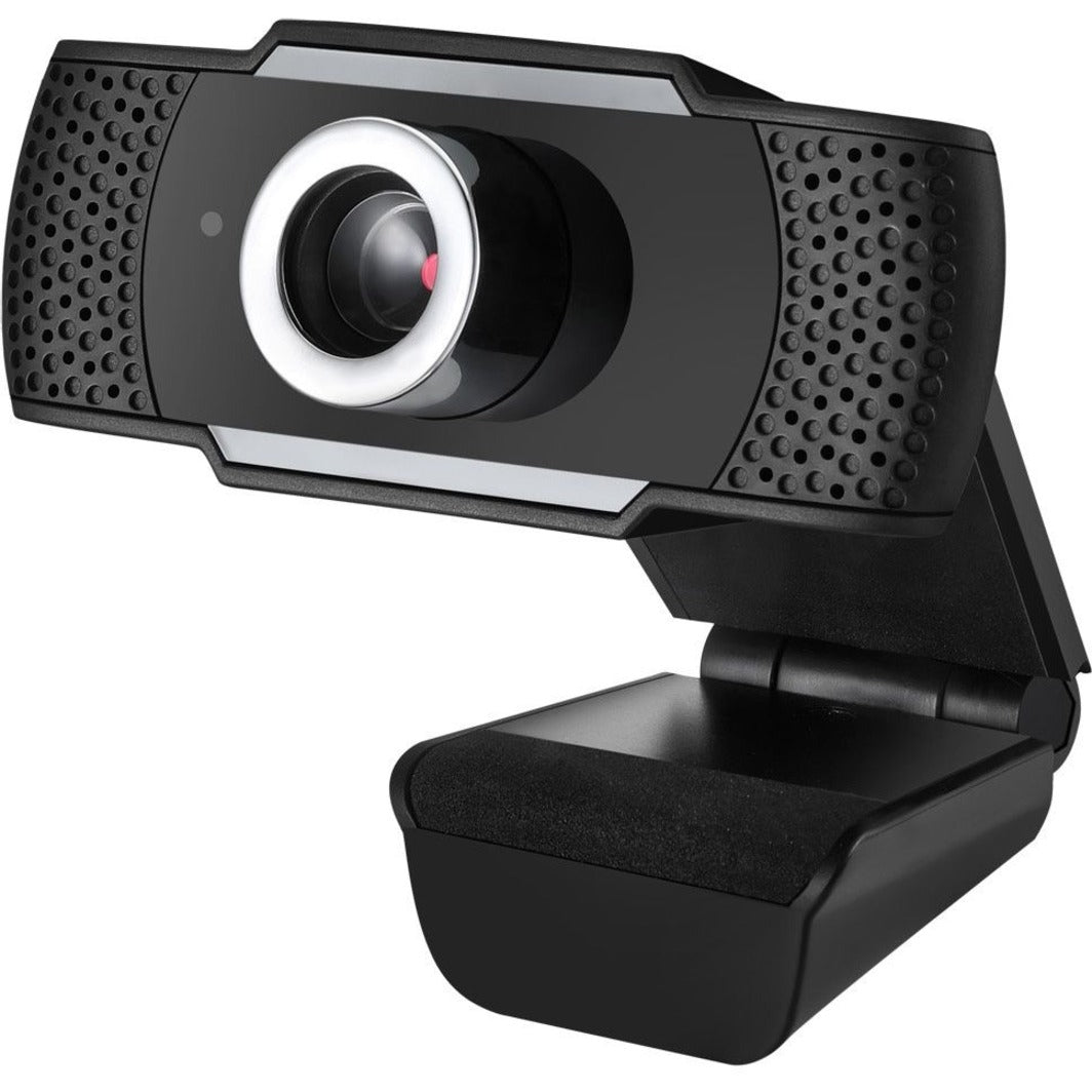 Adesso CYBERTRACKH4-TAA 1080P HD USB Webcam with Built-in Microphone, TAA Compliant