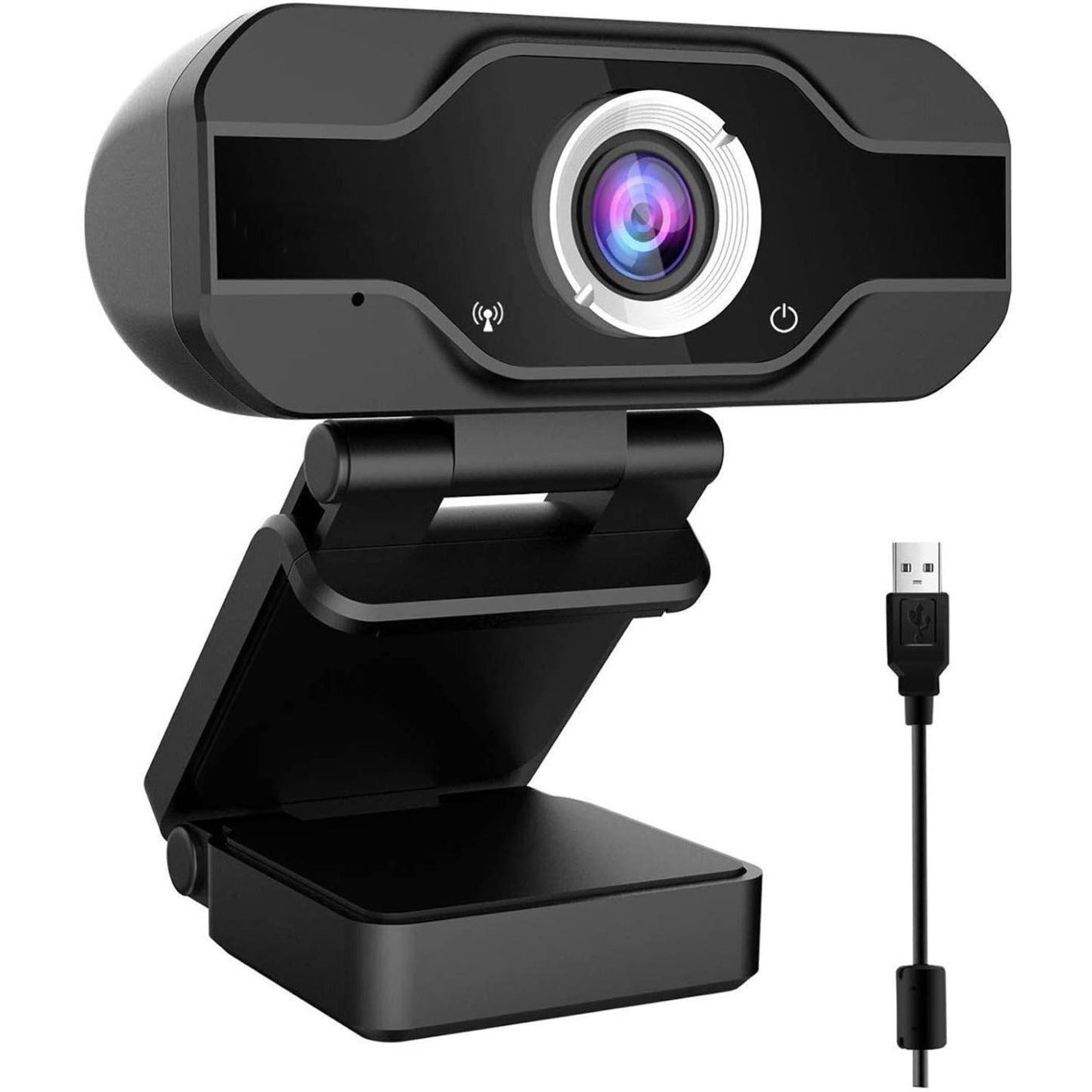 NETPATIBLES - IMSOURCING WCX2-1080P-NP X2 USB 1080P Webcam, Auto-focus, Built-in Microphone