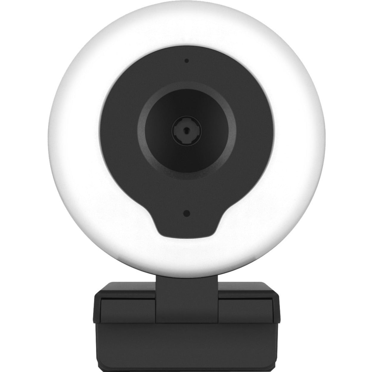 Aluratek AWCL2KFR LIVE 2K HD Ring Light Webcam with Tripod, 5 Megapixel, 30 fps, USB 2.0 Type A