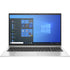 HP EliteBook 850 G8 15.6" Notebook - Full HD - 1920 x 1080 - Intel Core i5 11th Gen i5-1135G7 Quad-core (4 Core) 2.40 GHz - 16 GB Total RAM - 256 GB SSD - Silver (3N8P1UT#ABA) Front image