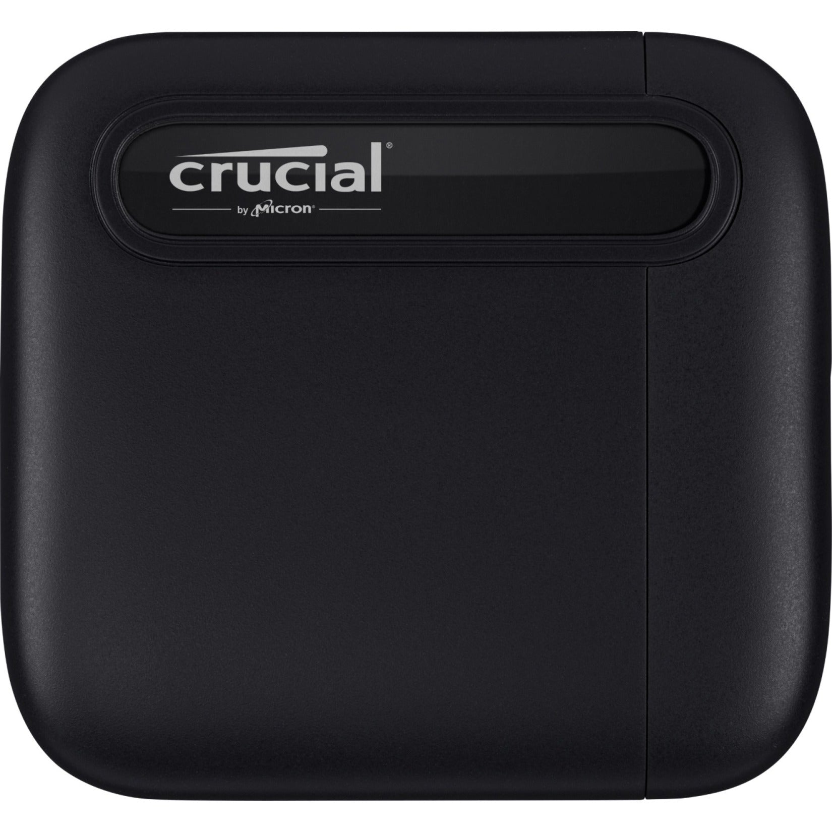 Crucial CT500X6SSD9 X6 500GB Portable SSD, USB 3.1 (Gen 2) Type C, 560 MB/s Maximum Read Transfer Rate