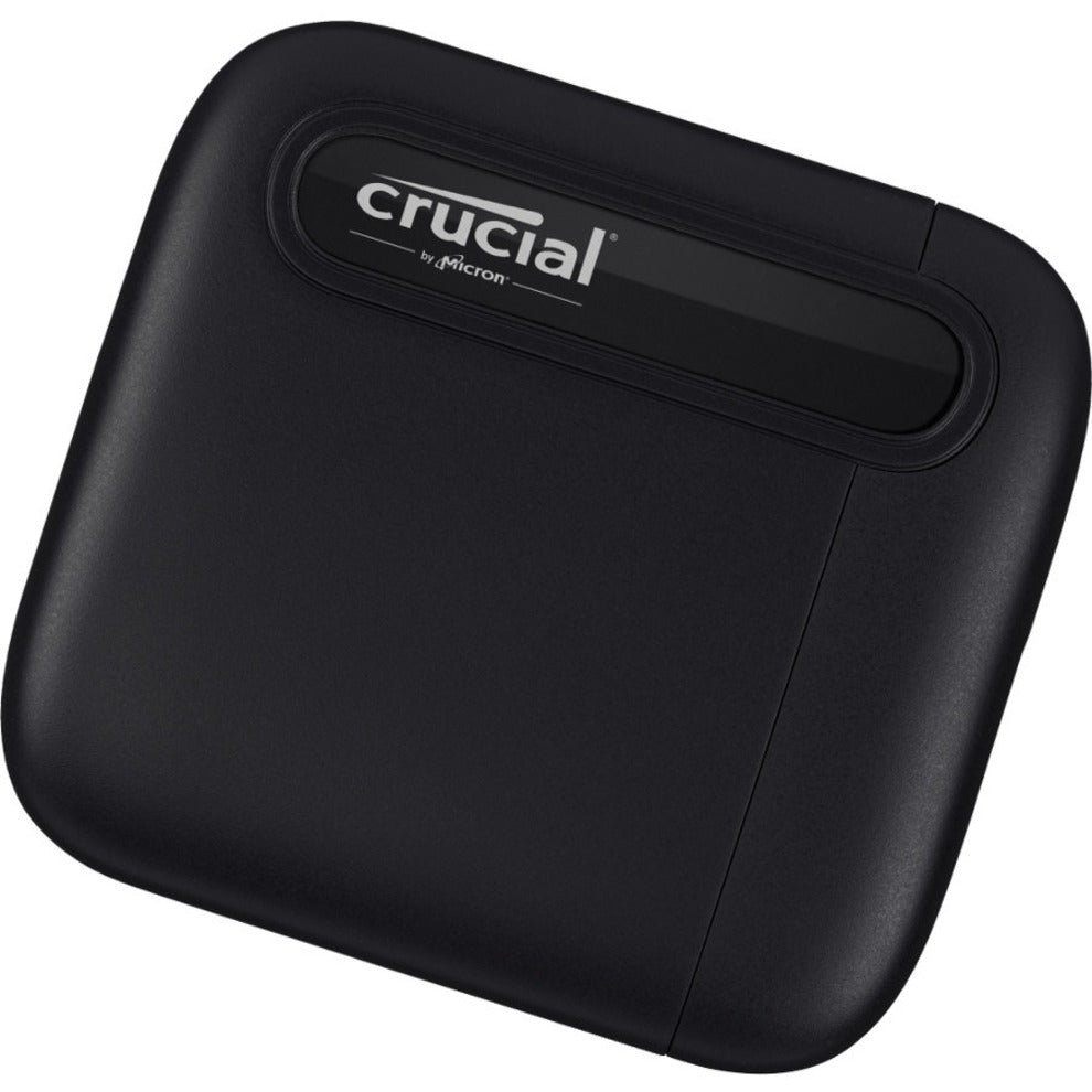 Crucial CT500X6SSD9 X6 500GB Portable SSD, USB 3.1 (Gen 2) Type C, 560 MB/s Maximum Read Transfer Rate