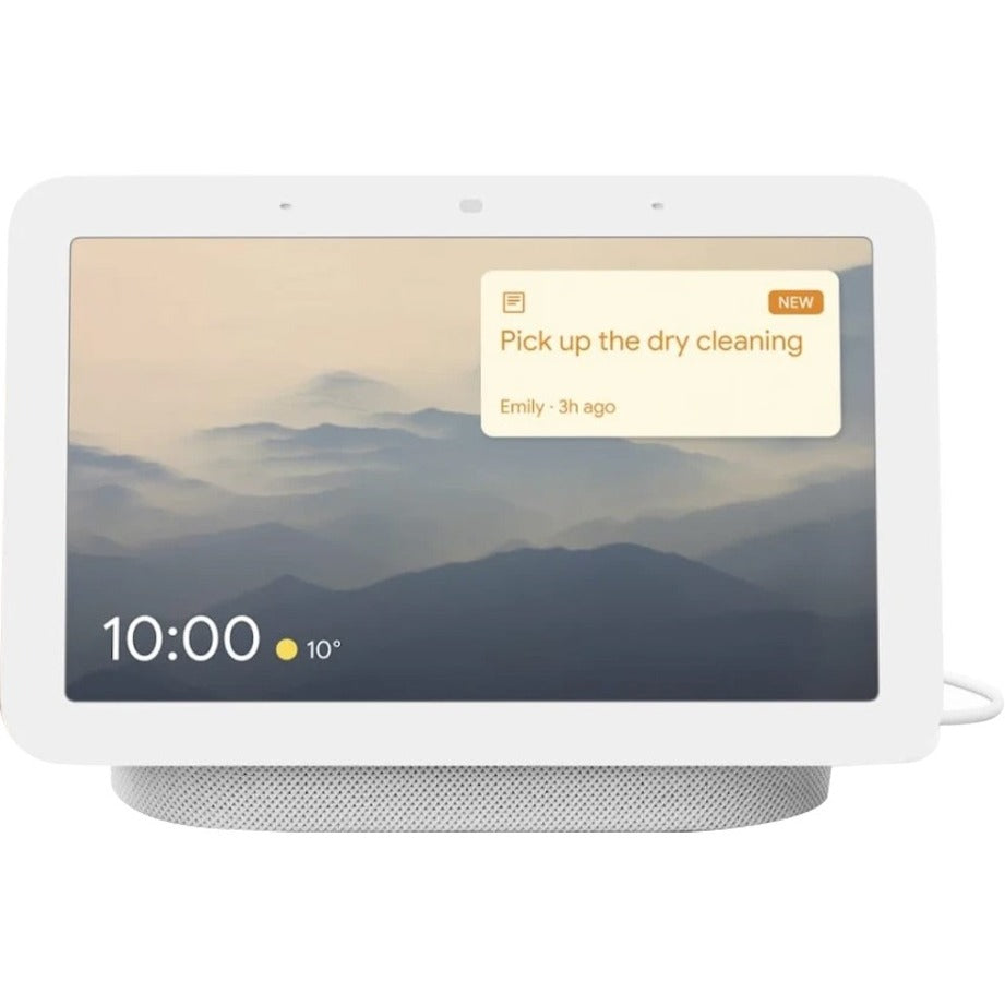 Google Nest GA01331-US Hub (2nd Gen) Smart Home Assistant, Bluetooth Wireless Technology