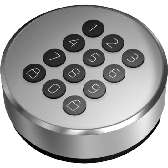 danalock D0BP0SI Smart Lock - Bluetooth, Silver