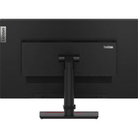 Lenovo ThinkVision T27h-2L 27" WQHD WLED LCD Monitor - 16:9 - Raven Black (62B1GAR2US) Rear image