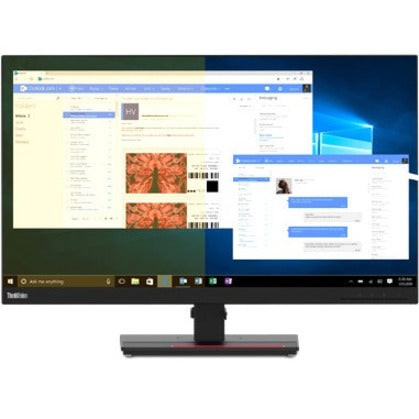 Lenovo ThinkVision T27h-2L 27" WQHD WLED LCD Monitor - 16:9 - Raven Black (62B1GAR2US) Alternate-Image15 image