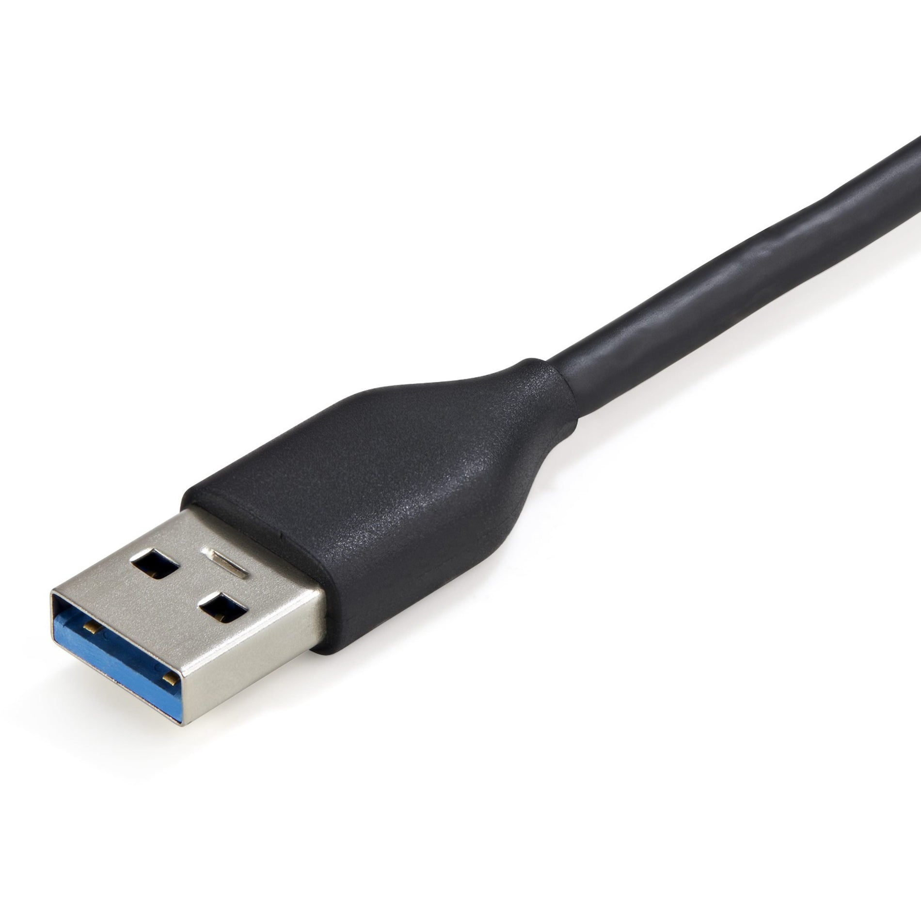StarTech.com HB30AM4AB USB Hub, 4 USB 3.2 Ports, UASP Support, Space Gray