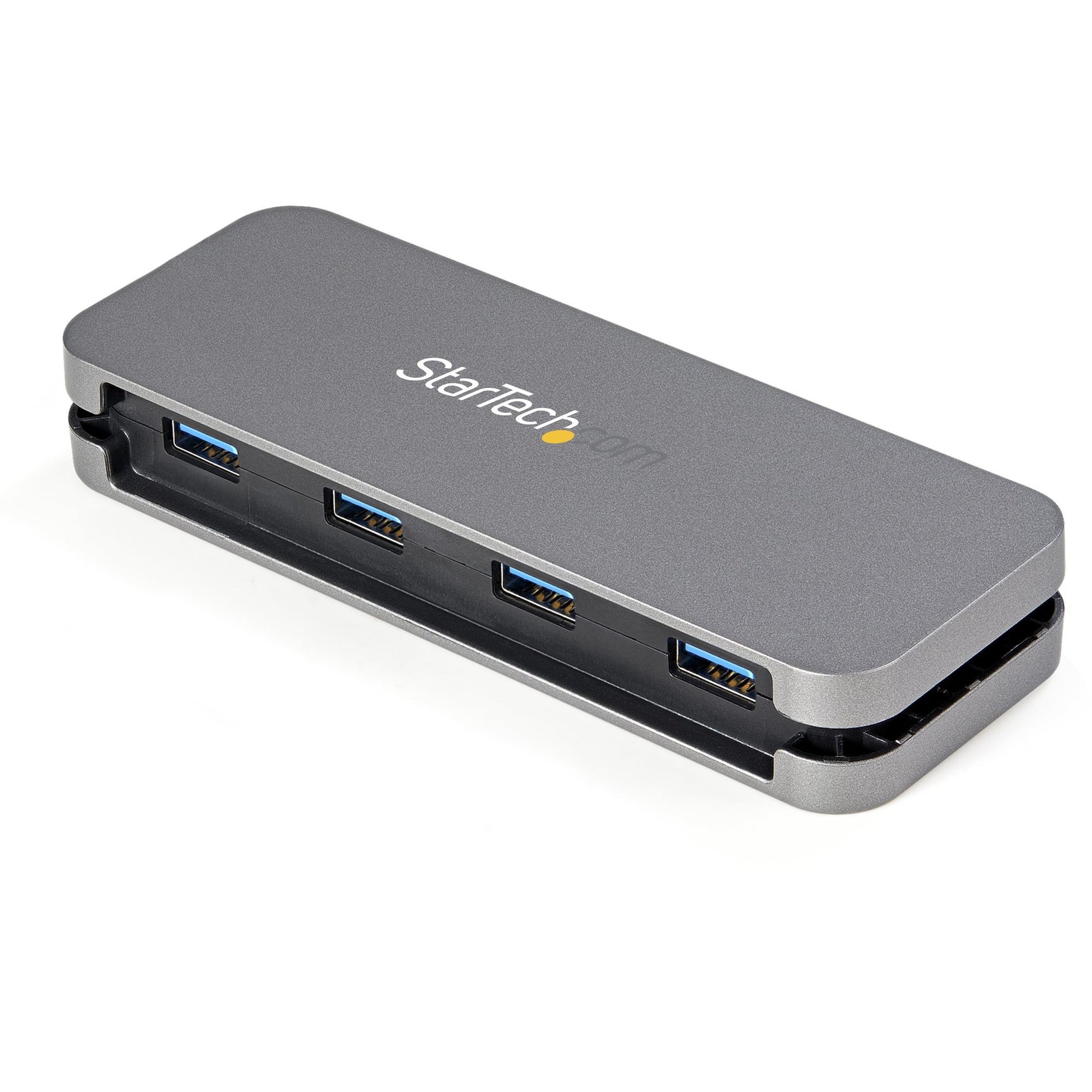 StarTech.com HB30AM4AB USB Hub, 4 USB 3.2 Ports, UASP Support, Space Gray