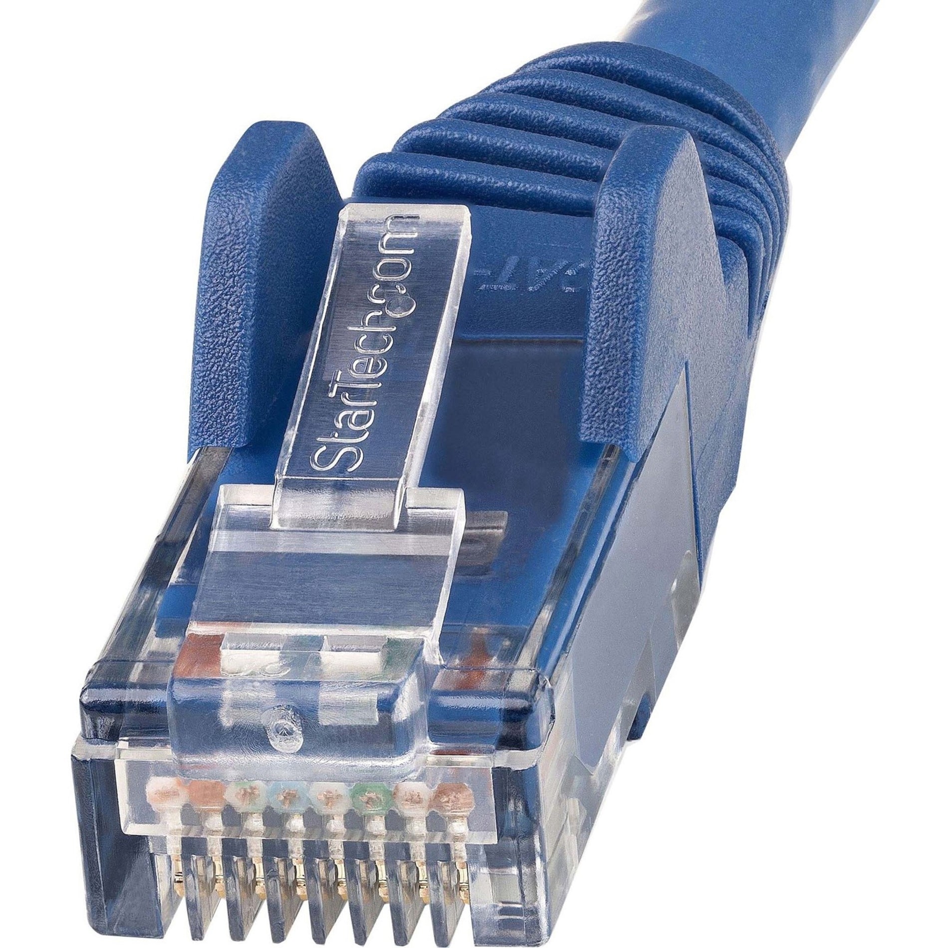 StarTech.com N6LPATCH10BL 10ft LSZH CAT6 Ethernet Cable - Blue, Flexible, PoE, Stranded, 10 Gbit/s