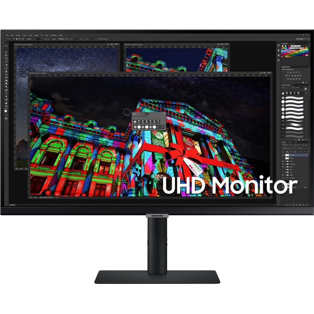 Samsung S27A804NMN 27 4K UHD LCD Monitor, USB Hub, HDMI, DisplayPort, HDR10