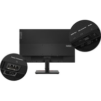 Lenovo ThinkVision S27e-20 27" Full HD LED LCD Monitor - 16:9 - Raven Black (62AFKAT2US) Alternate-Image7 image