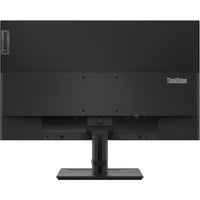 Lenovo ThinkVision S27e-20 27" Full HD LED LCD Monitor - 16:9 - Raven Black (62AFKAT2US) Rear image