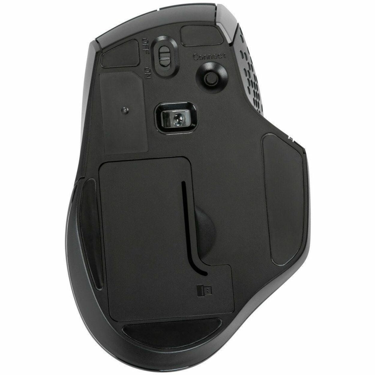 Targus AMW584GL Antimicrobial Ergo Wireless Mouse, 2.4 GHz, 1600 dpi, 7 Buttons