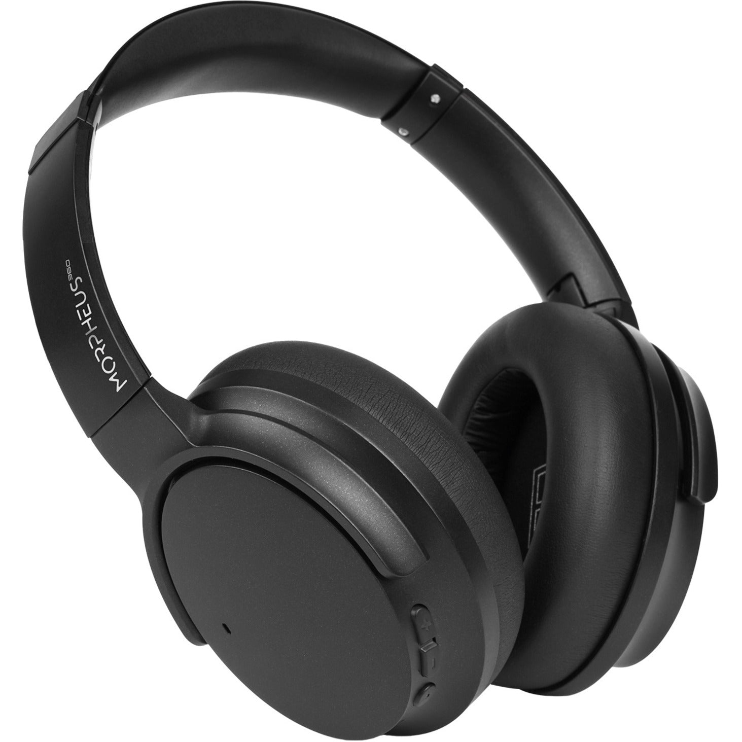 Morpheus 360 HP7750B ASPIRE 360 Wireless Headphones with Noise Cancelling Microphone, Robust DSP, Bluetooth 5, Black