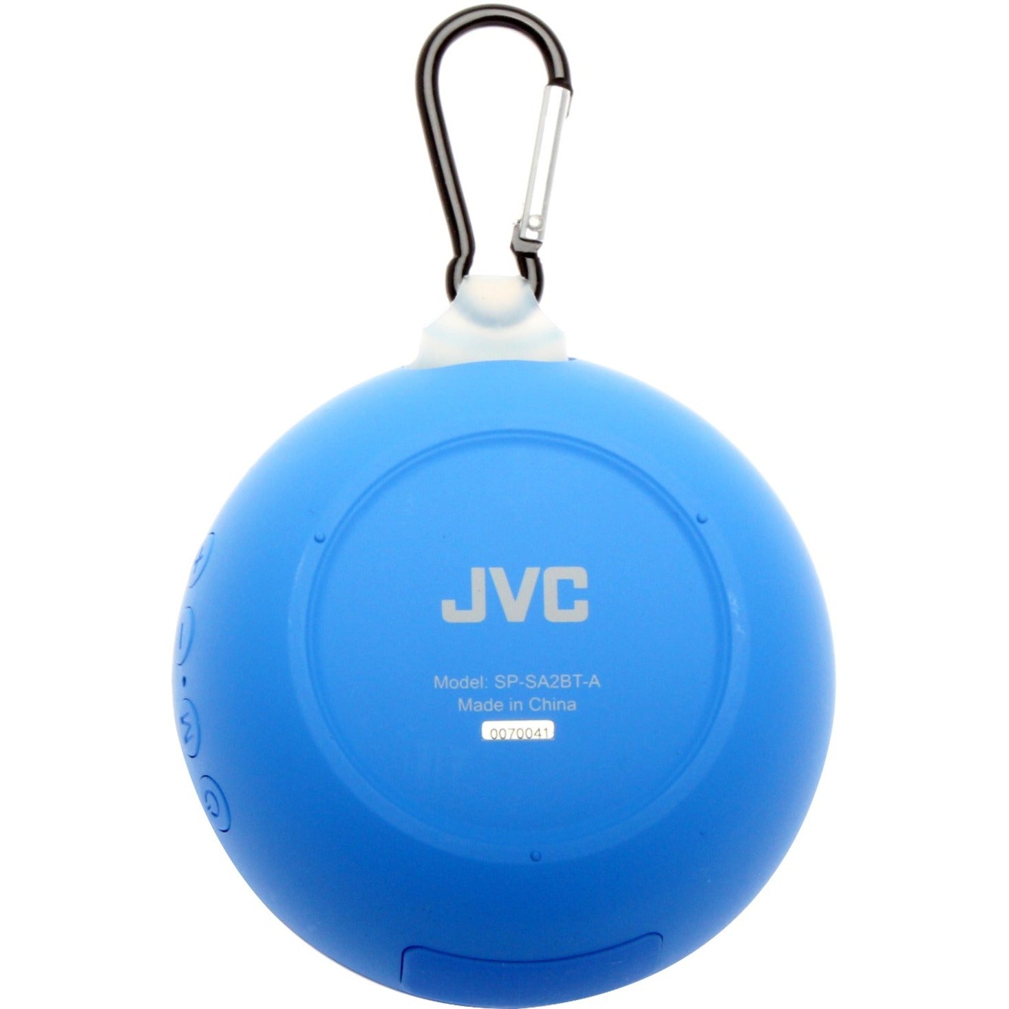 JVC SPSA2BTA Speaker System, Portable Bluetooth Speaker with Surround Sound, Blue