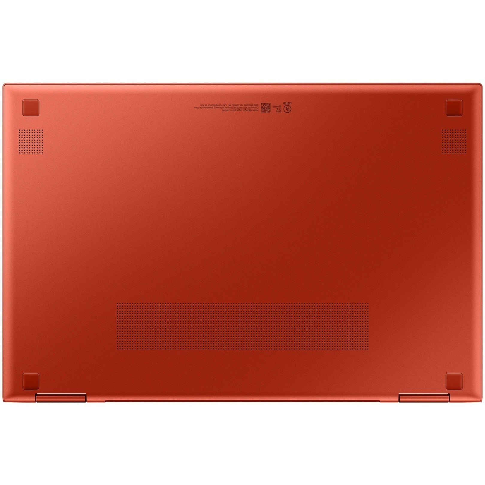 Samsung XE530QDA-KA2US Galaxy Chromebook 2 13.3" QLED Touch-Screen, Intel Celeron, 4GB Memory, 64GB eMMC, Fiesta Red
