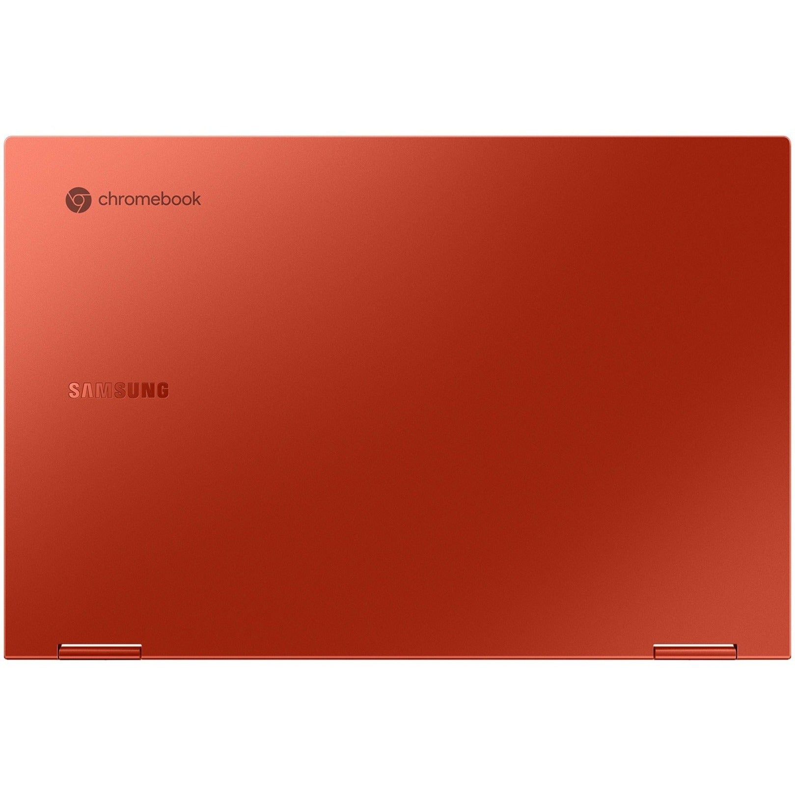 Samsung XE530QDA-KA2US Galaxy Chromebook 2 13.3" QLED Touch-Screen, Intel Celeron, 4GB Memory, 64GB eMMC, Fiesta Red