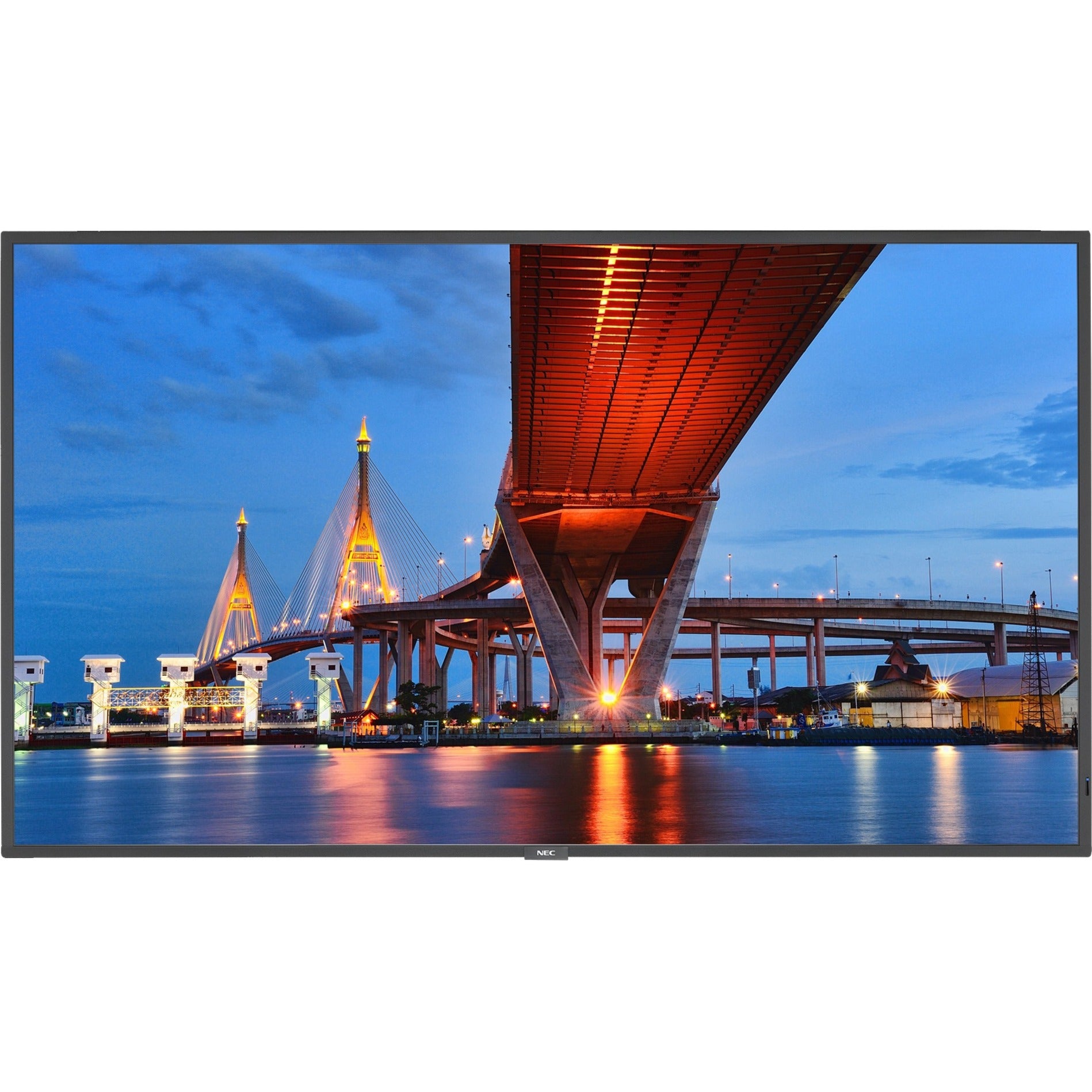 NEC Display ME651-AVT3 65" Ultra High Definition Commercial Display with Integrated ATSC/NTSC Tuner, 400 Nit, 8-bit+FRC, 2160p, 3 Year Warranty, Energy Star, HDMI x2, DP x1 [Discontinued]
