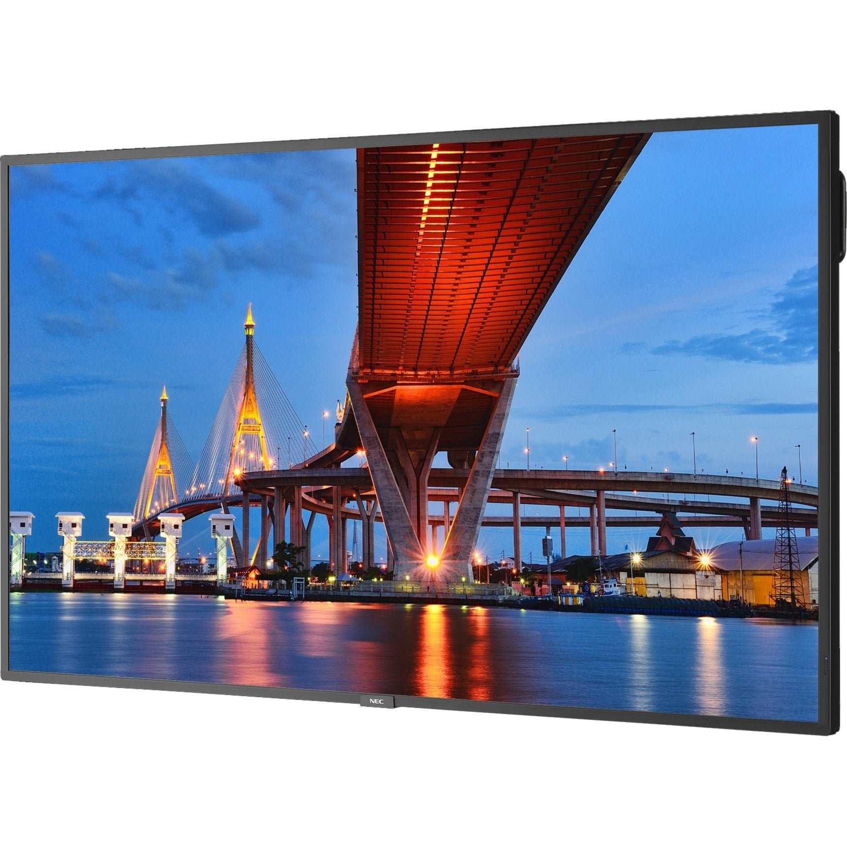 NEC Display ME651-AVT3 65" Ultra High Definition Commercial Display with Integrated ATSC/NTSC Tuner, 400 Nit, 8-bit+FRC, 2160p, 3 Year Warranty, Energy Star, HDMI x2, DP x1 [Discontinued]