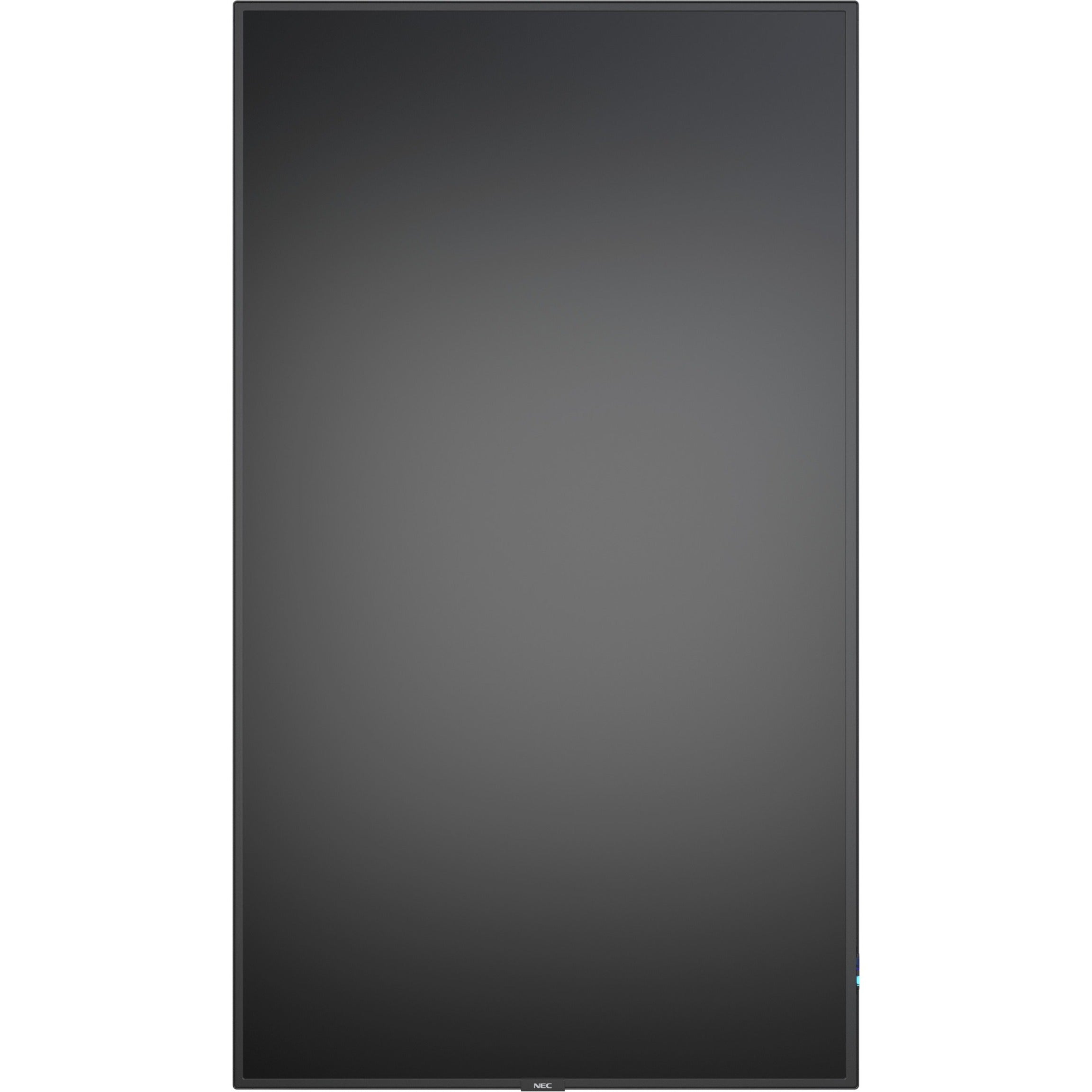 Front view of NEC M431 display showing edge-to-edge screen-alternate-image6