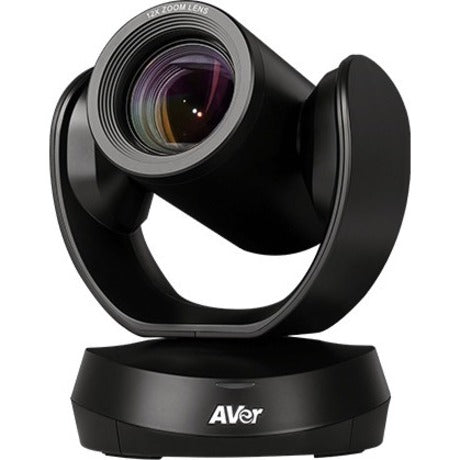 AVer COM520PR2 CAM520 Pro2 Next Level Video Conference Camera, 12x Digital Zoom, 3 Year Limited Warranty, USB 3.1 (Gen 1) Type B Interface, 60 fps Maximum Frame Rate, 2 Megapixel Effective Resolution, 1920 x 1080 Maximum Video Resolution