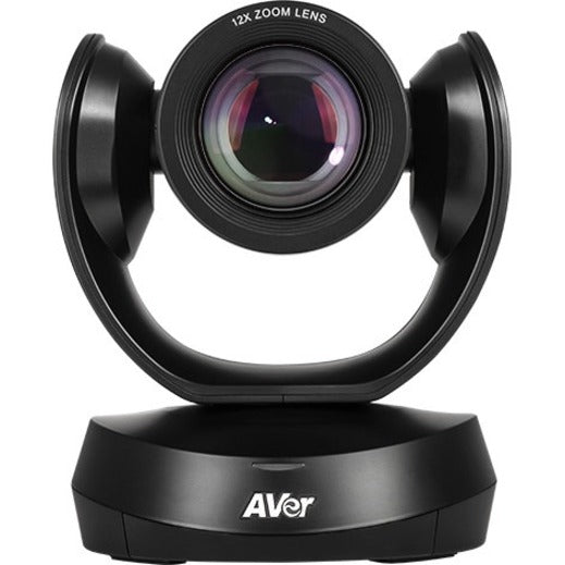 AVer COM520PR2 CAM520 Pro2 Next Level Video Conference Camera, 12x Digital Zoom, 3 Year Limited Warranty, USB 3.1 (Gen 1) Type B Interface, 60 fps Maximum Frame Rate, 2 Megapixel Effective Resolution, 1920 x 1080 Maximum Video Resolution