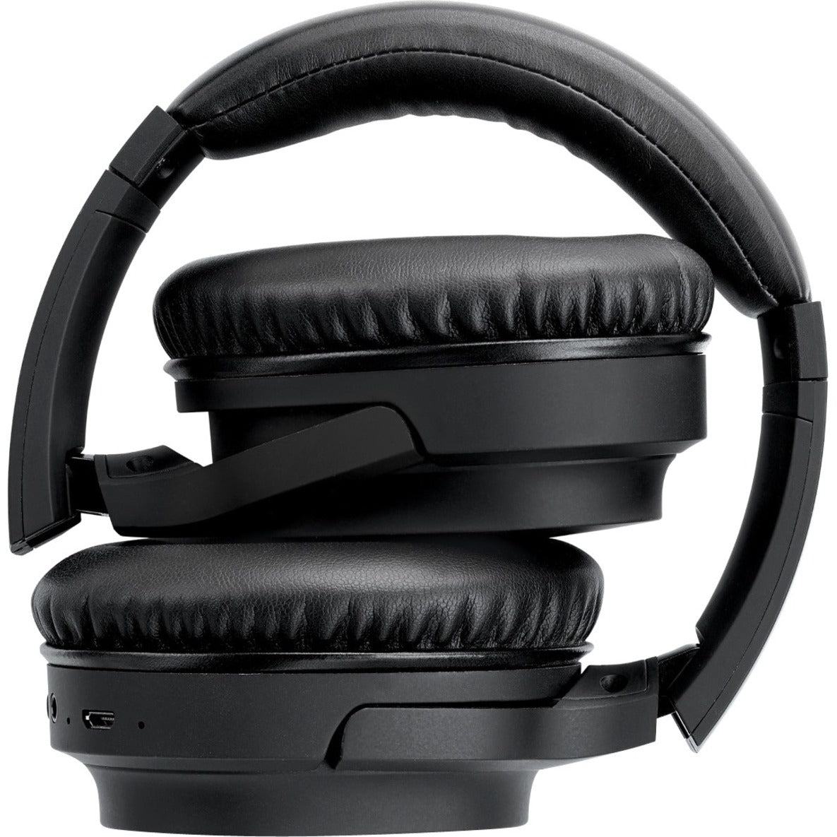 iLive IAHN40B Headset, Wireless Bluetooth On-ear Headset with Active Noise Canceling, Rechargeable Battery, and USB Charging