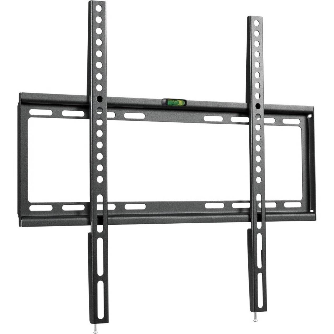 GPX TM15B Fixed Flat Panel TV Mount - Wall Mount for Flat Panel Display, Black, 66 lb Maximum Load Capacity, 50" Maximum Screen Size Supported