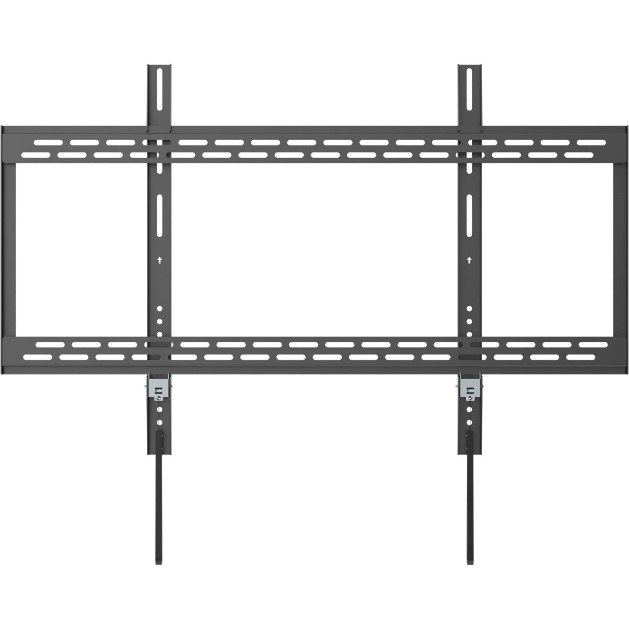 GPX TM50B Anchor Heavy Duty TV Wall Mount, Lateral Adjustment, Ventilation, Adjustable, 220 lb Maximum Load Capacity
