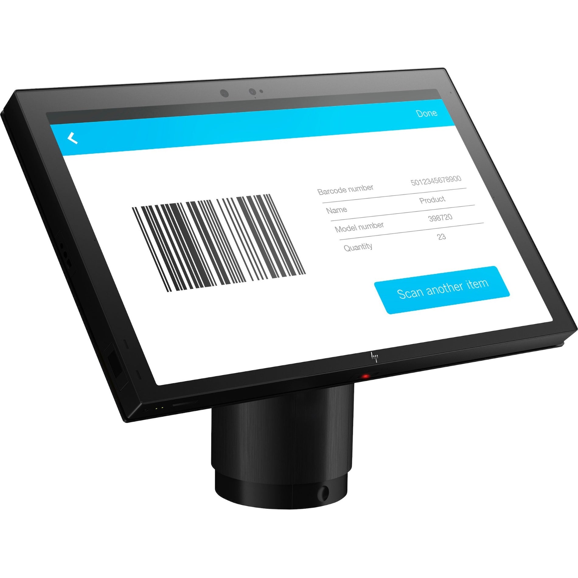 HP Engage One Pro Bar Code Scanner, 1D/2D Scanning, USB Interface