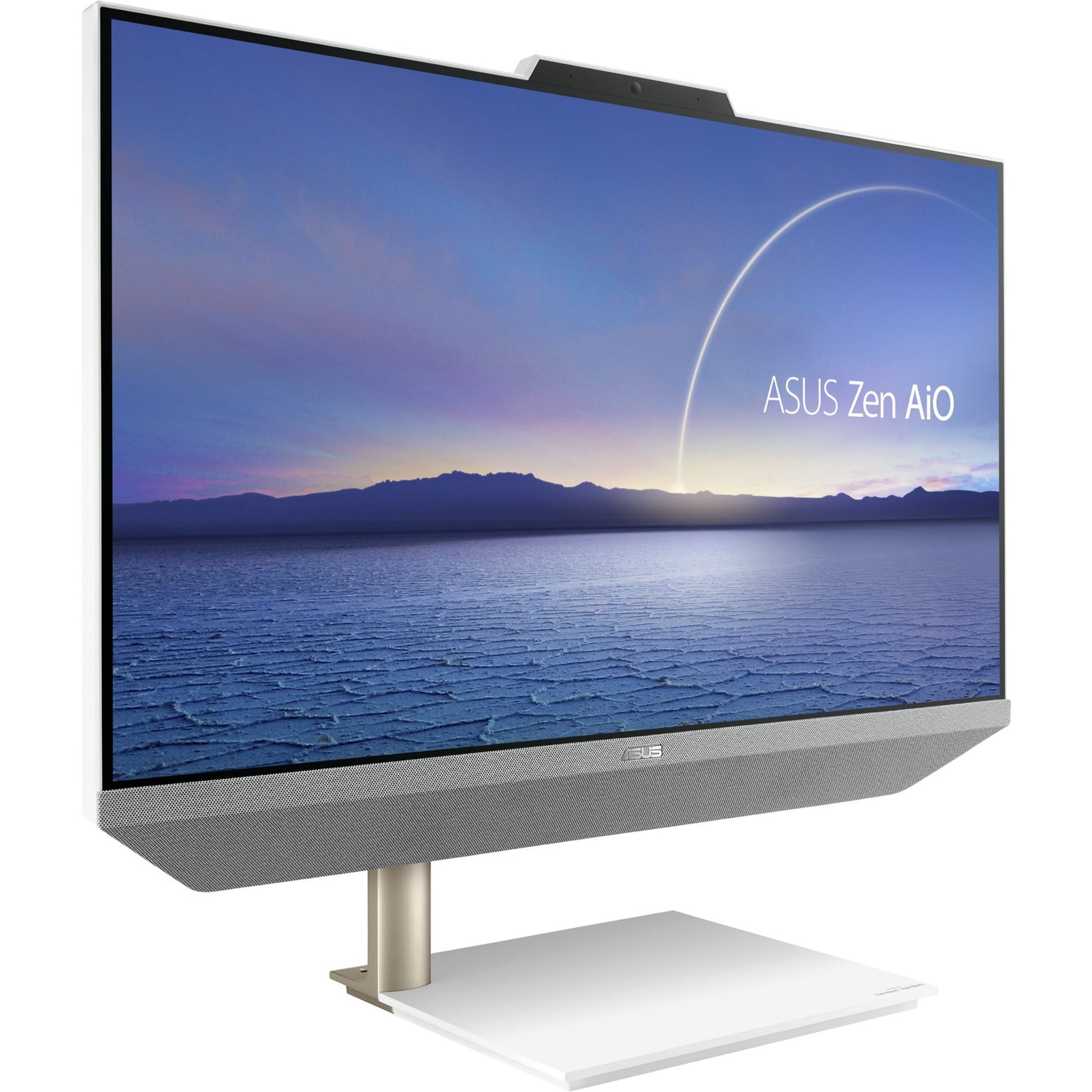 Asus M5401WUA-DS503T Zen AiO All-in-One Computer, Ryzen 5, 8GB RAM, 512GB SSD, 23.8" Touchscreen Display, White
