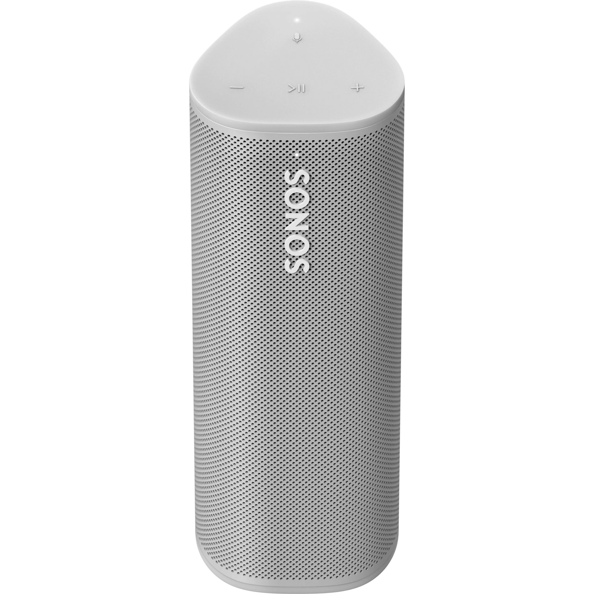 SONOS ROAM1US1 Roam Smart Speaker, Portable Wi-Fi and Bluetooth Speaker with Amazon Alexa and Google Assistant, White