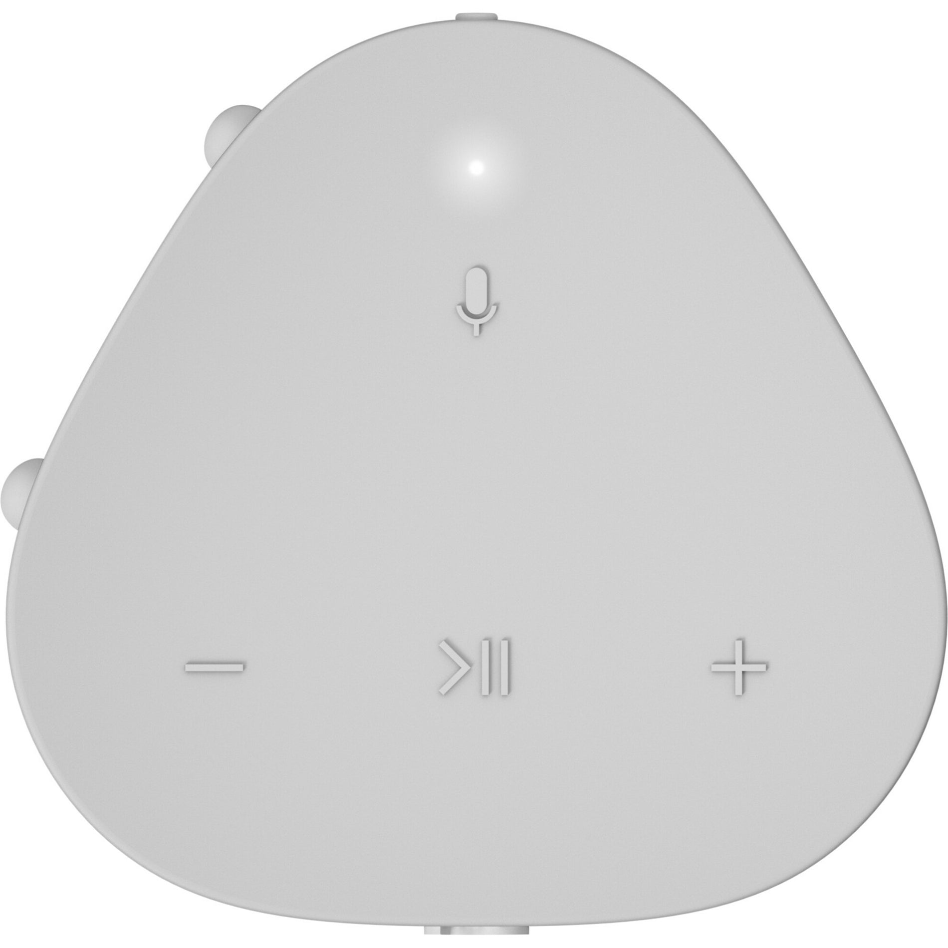 SONOS ROAM1US1 Roam Smart Speaker, Portable Wi-Fi and Bluetooth Speaker with Amazon Alexa and Google Assistant, White