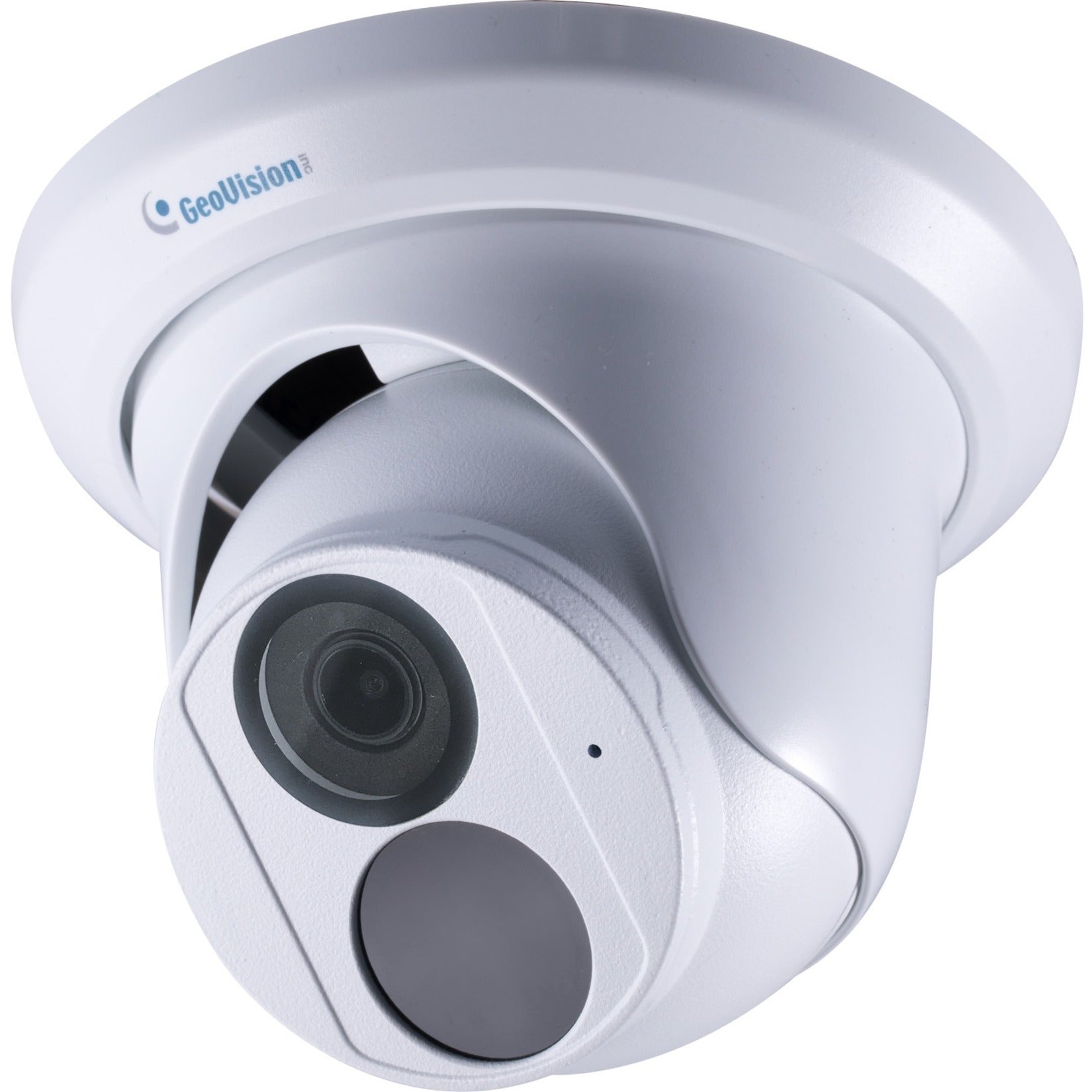 GeoVision GV-EBD4701 4MP H.265 Super Low Lux WDR Pro IR Eyeball Dome IP Camera, Outdoor, 98.43 ft Night Vision