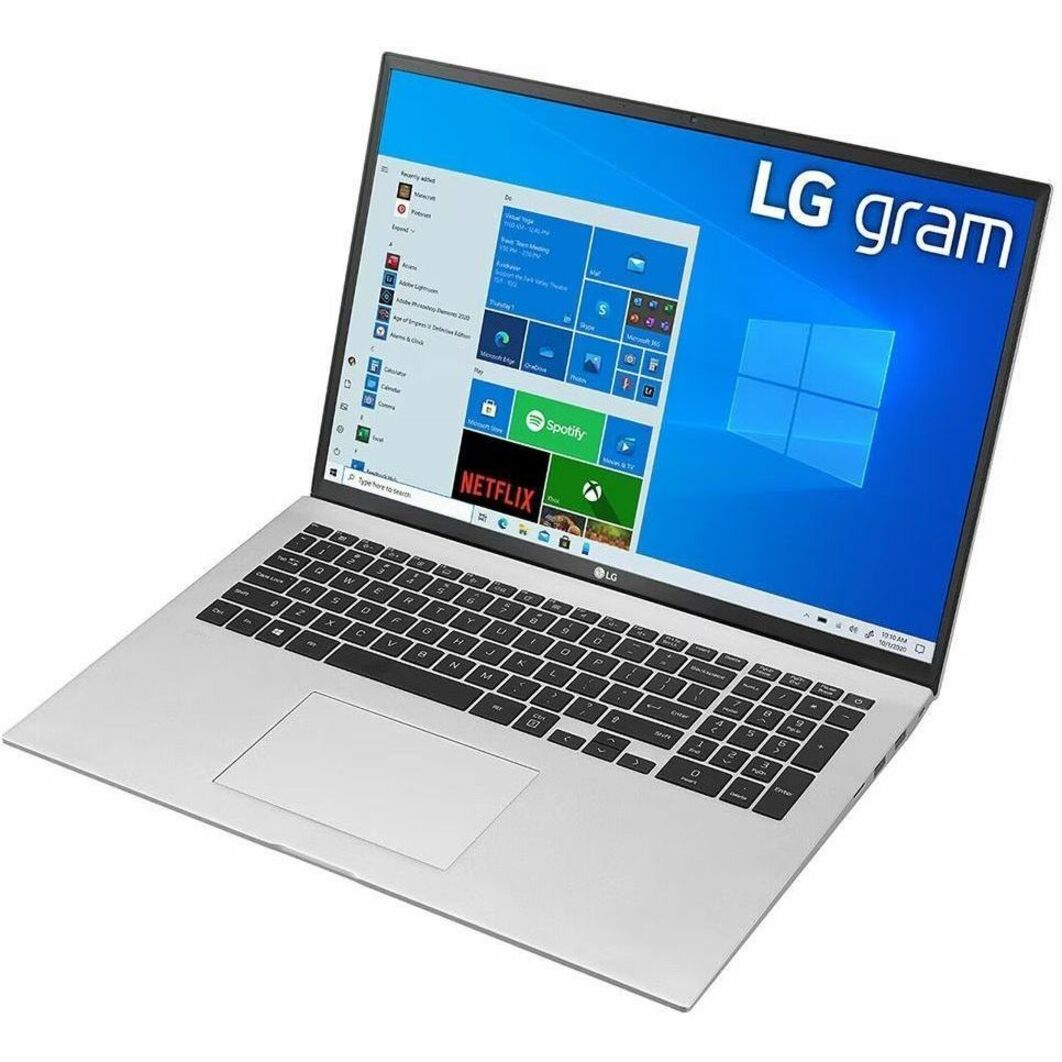 LG 17Z90P-N.APS5U1 gram 17 Rugged Notebook, Intel Core i7, 16GB RAM, 512GB SSD, Windows 10 Pro