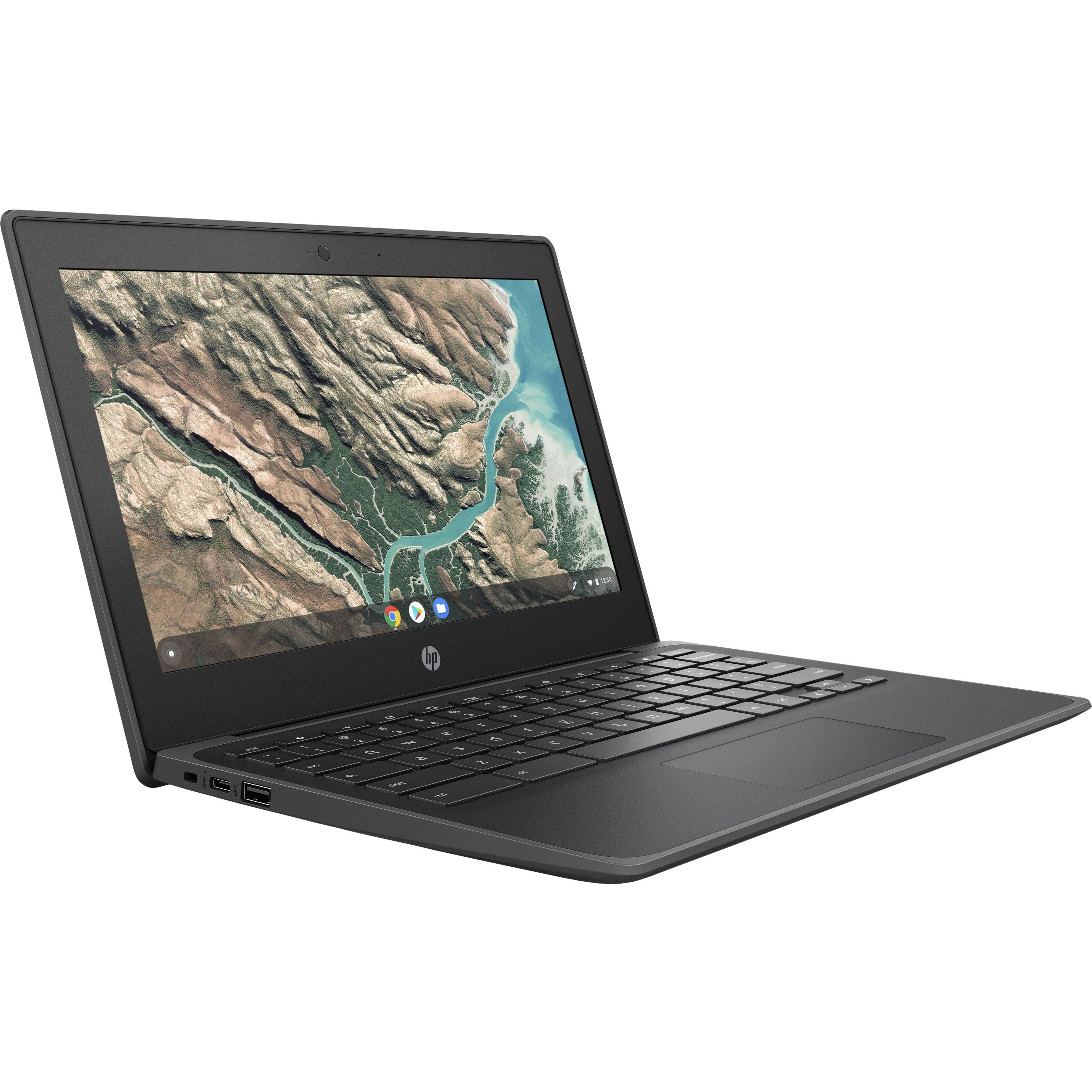 HP Chromebook 11 G8 EE 11.6 Rugged Chromebook, Intel Celeron N4020, 4GB RAM, 32GB Flash Memory