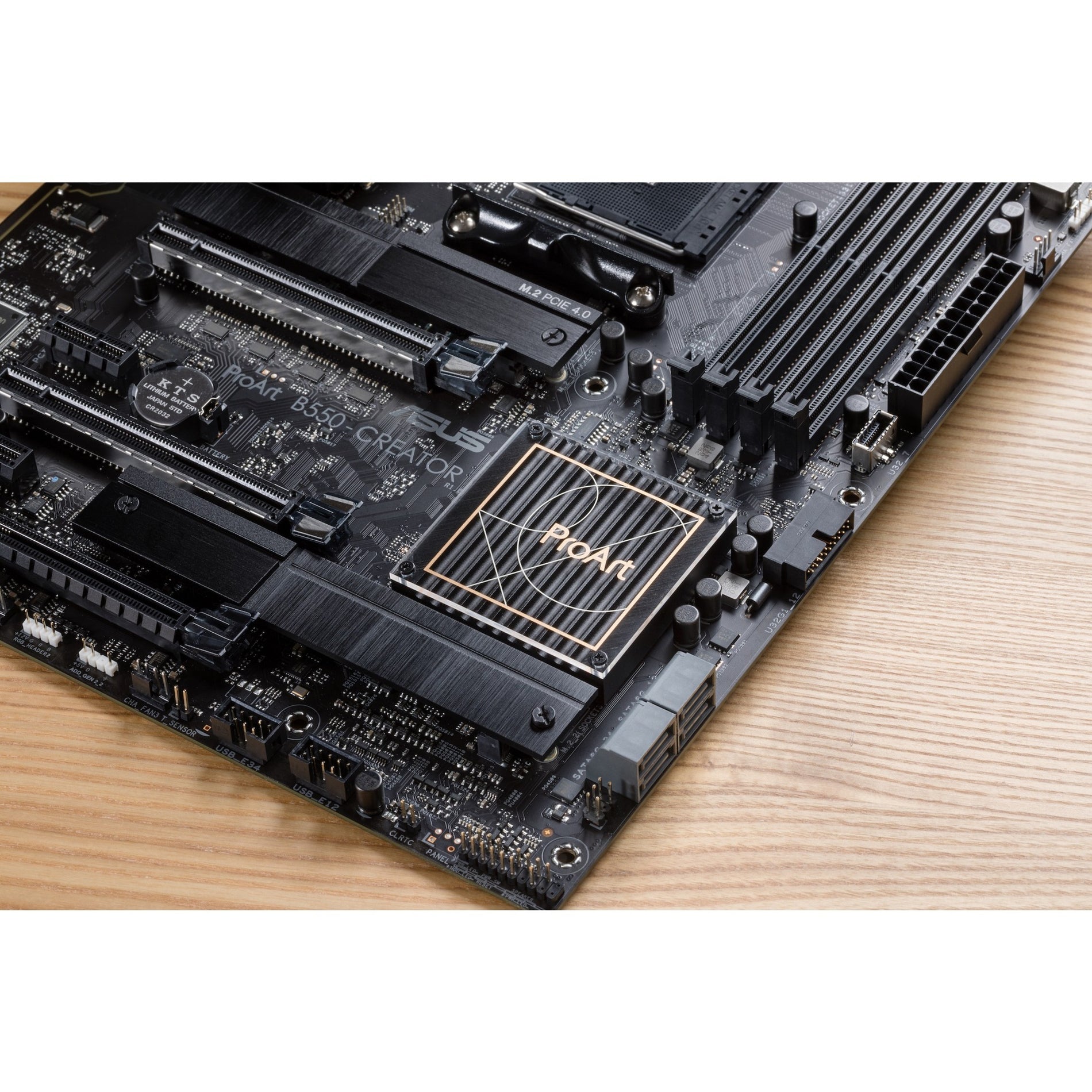 ASUS PROART B550CREATOR ProArt B550CREATOR Desktop Motherboard, AMD